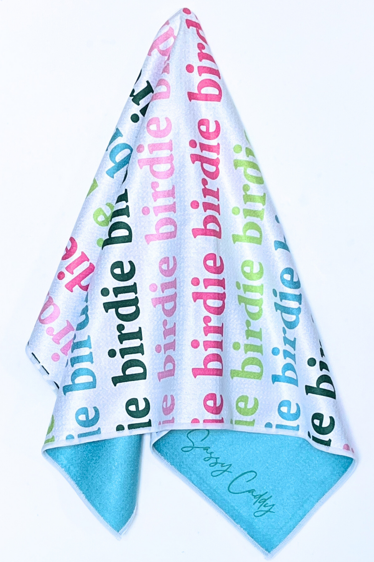 *Pre-Order* Golf Towel Small Birdie Print