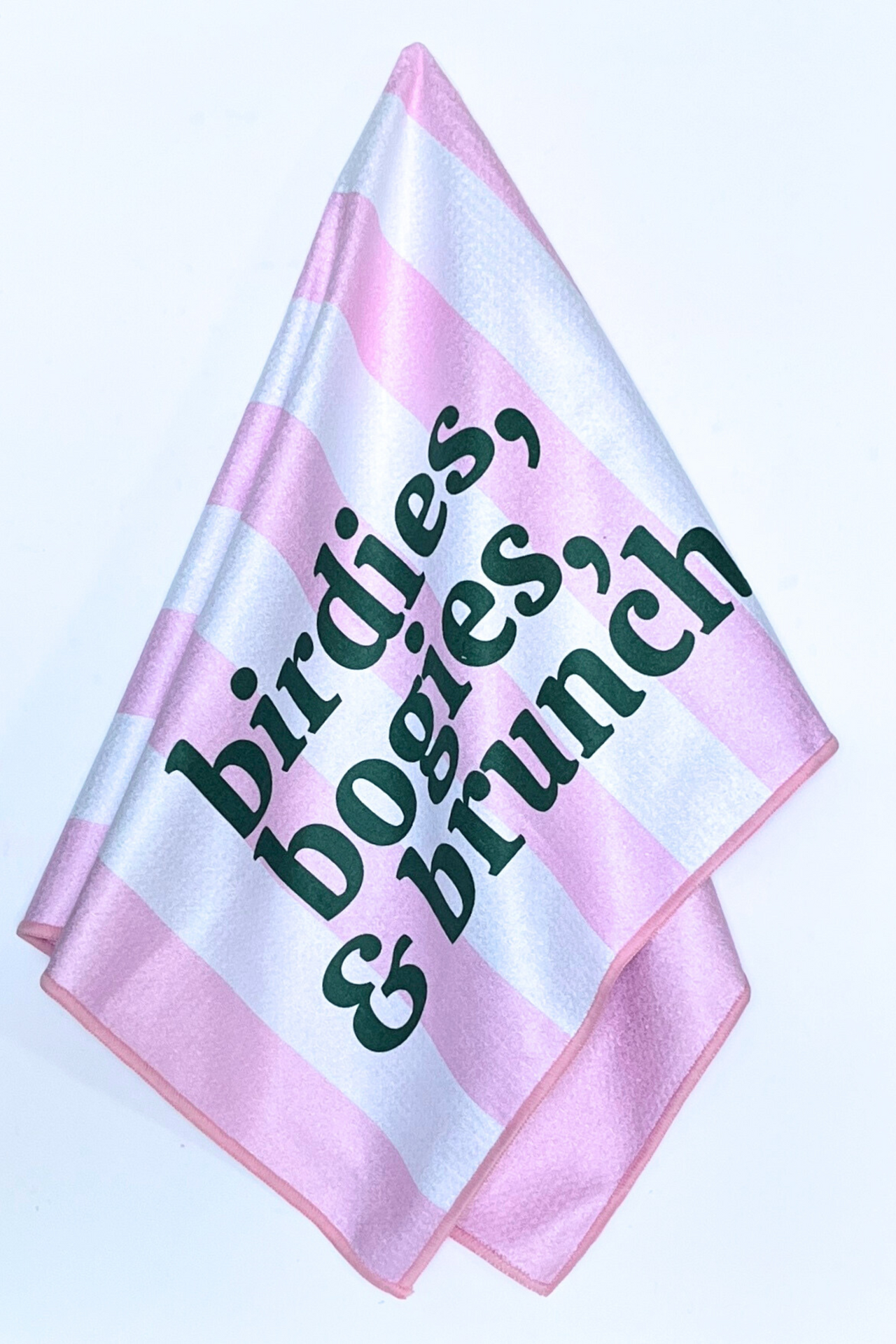 *Pre-Order* Golf Towel Birdies, Bogeys, Brunch