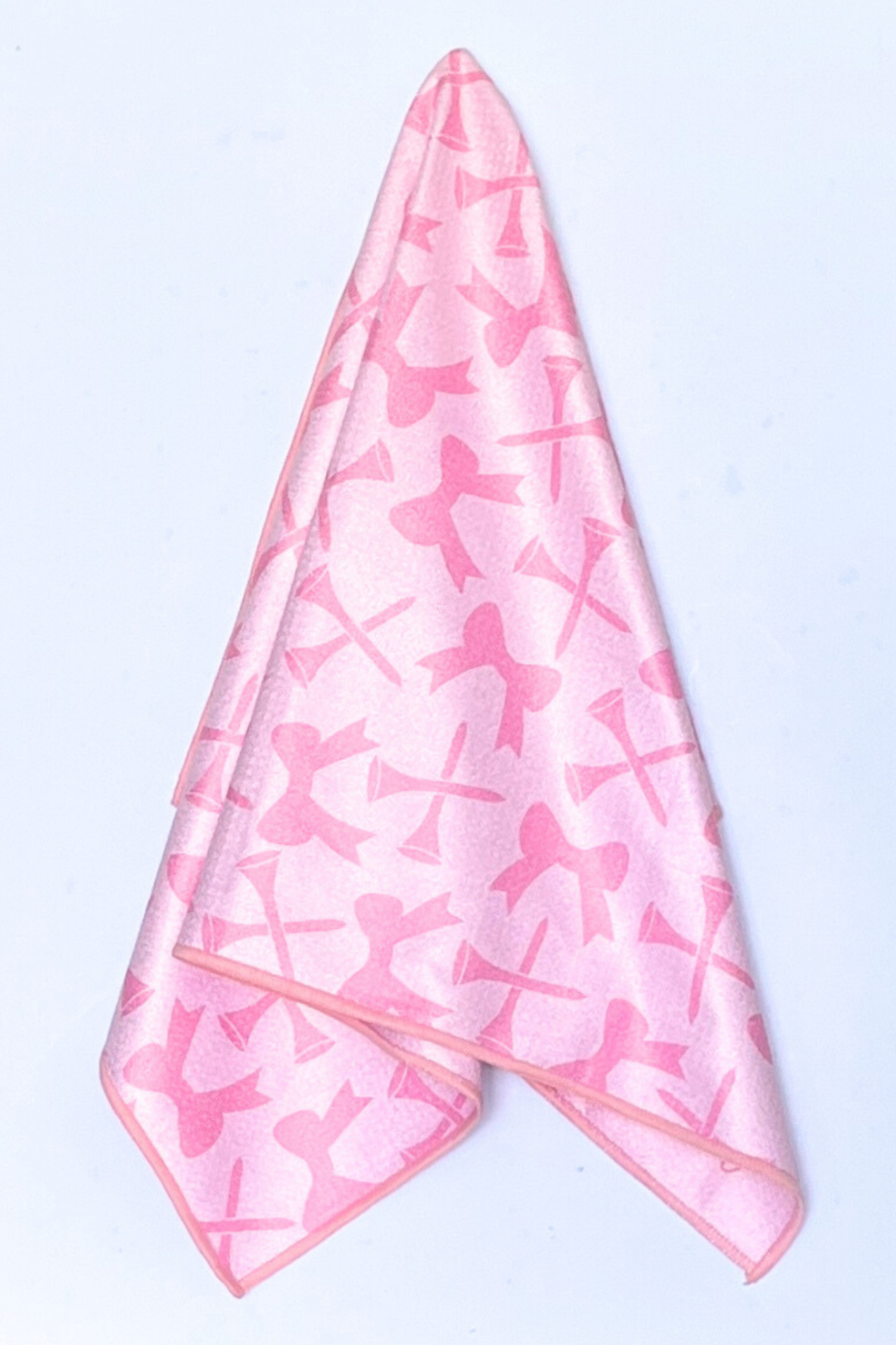 *Pre-Order* Golf Towel Pink Bows and Tees