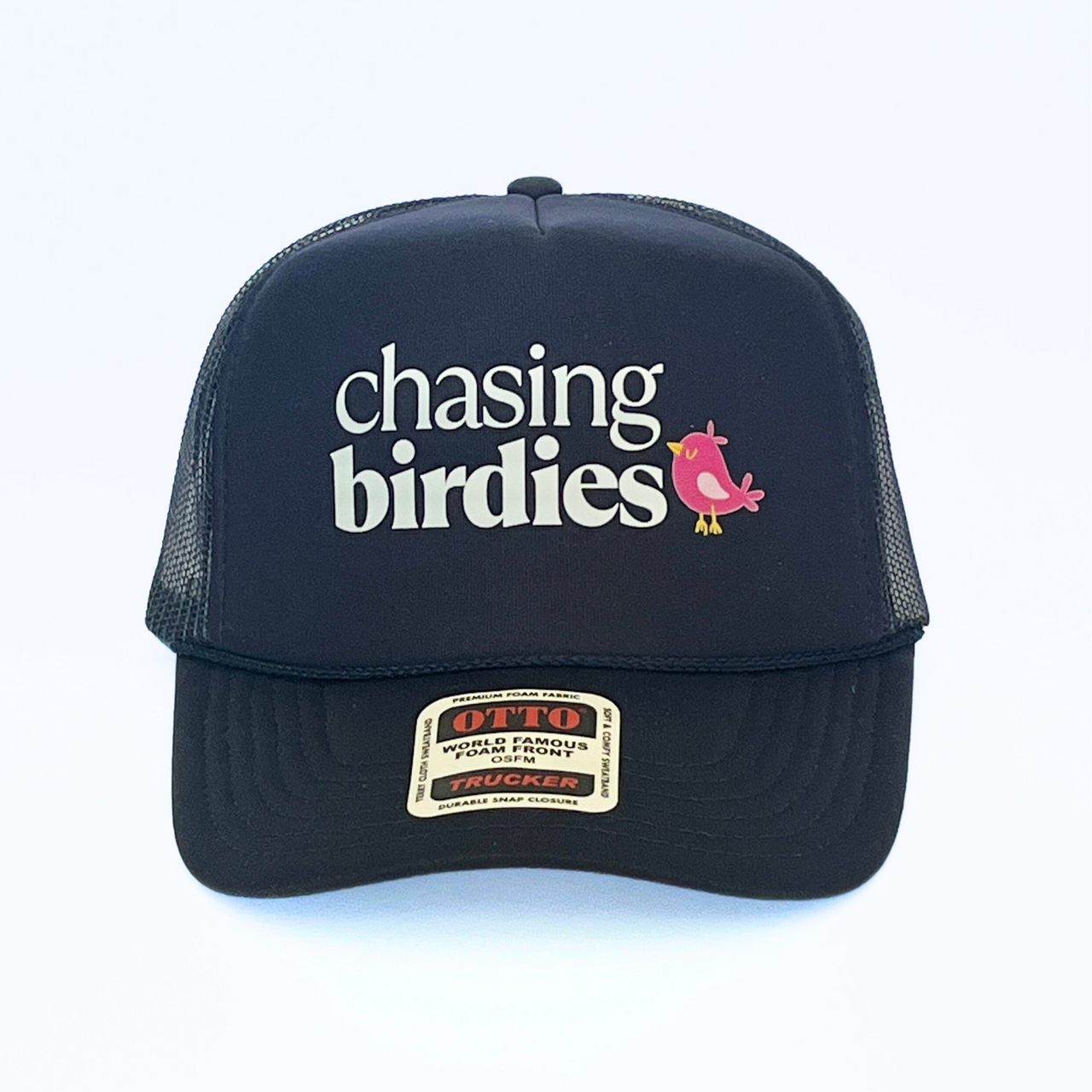 Chasing Birdies Golf Trucker Hat