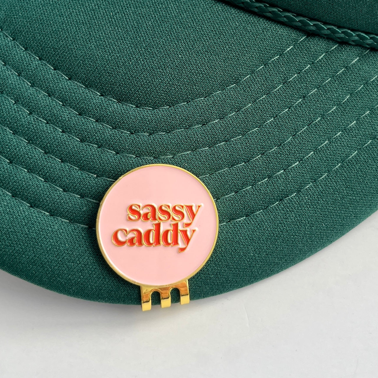 Sassy Caddy Golf Ball Marker