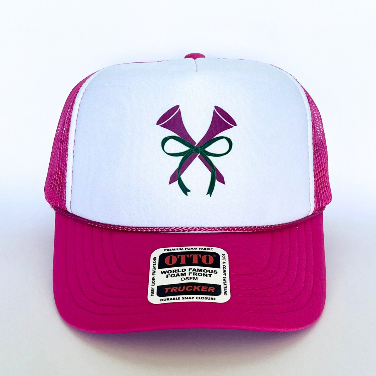 Pink Tees and Bow Trucker Hat