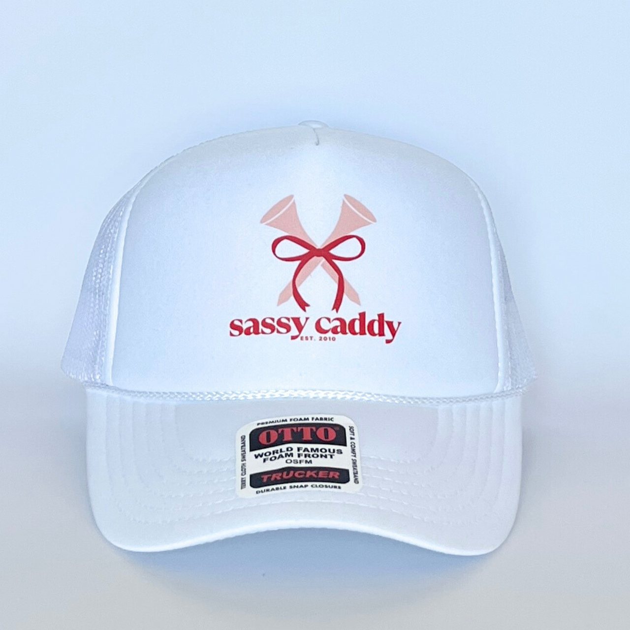 Sassy Caddy Logo Hat