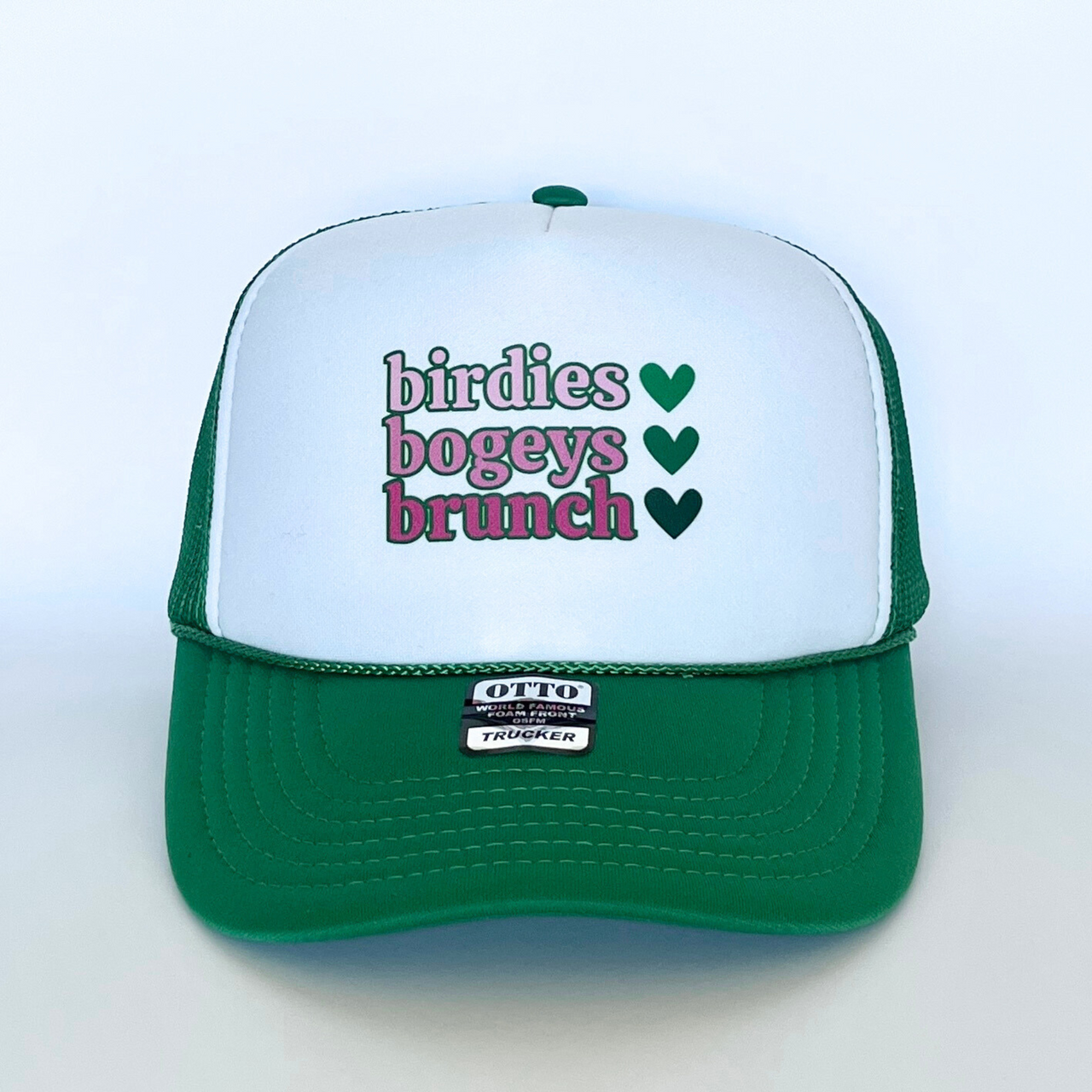 Birdies, Bogeys, and Brunch Trucker Hat