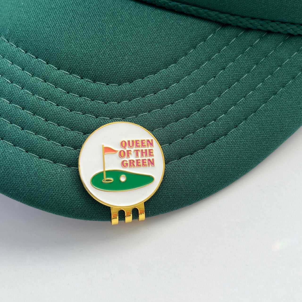 Queen of the Green Golf Ball Marker