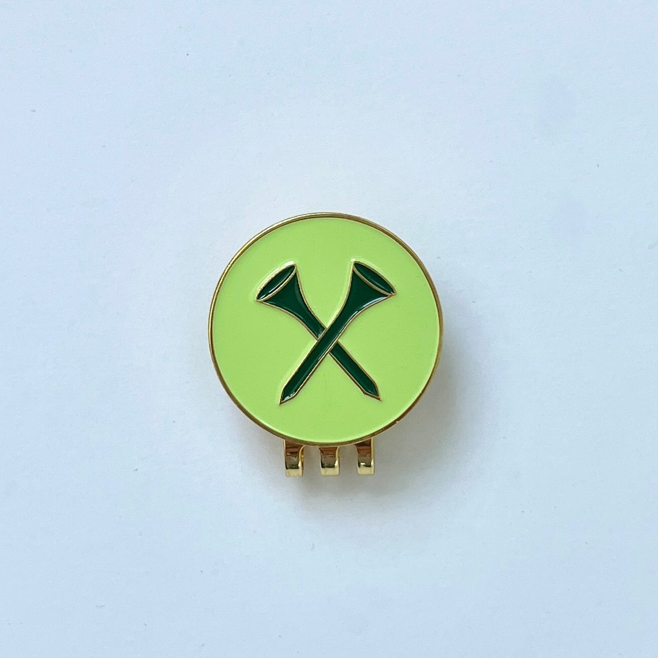 Sweet Spot Golf Tee Ball Marker