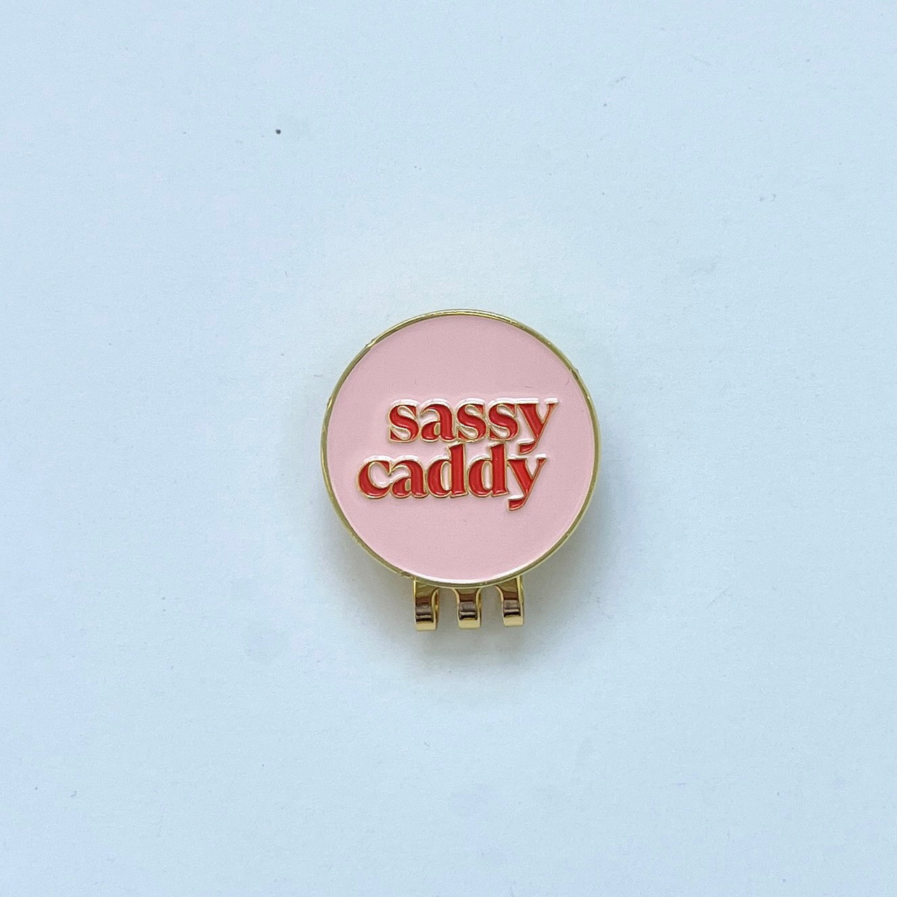 Sassy Caddy Golf Ball Marker