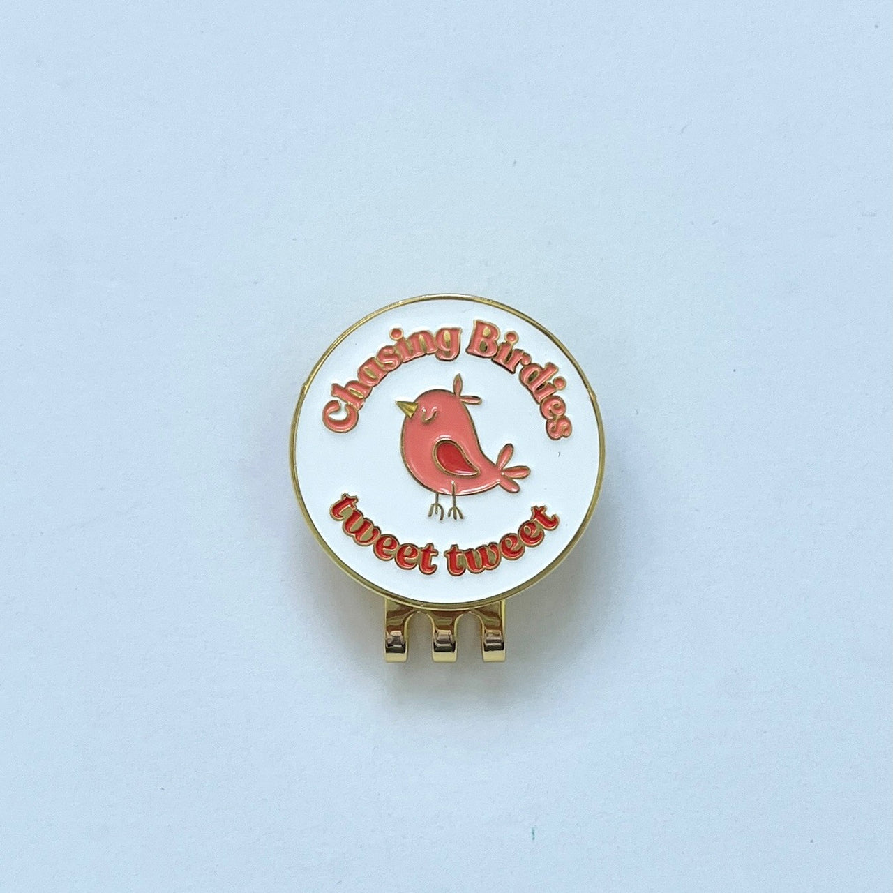 Chasing Birdies Golf Ball Marker