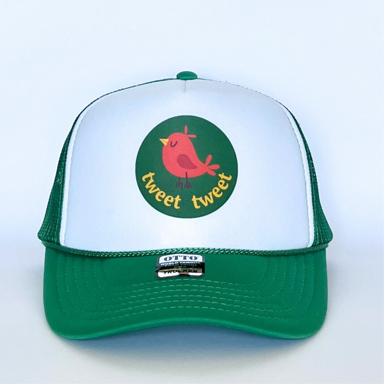 Birdie Tweet Tweet Golf Trucker Hat Hat