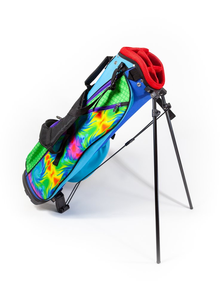 Tie Dye Junior Stand Bag